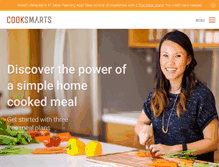 Tablet Screenshot of cooksmarts.com